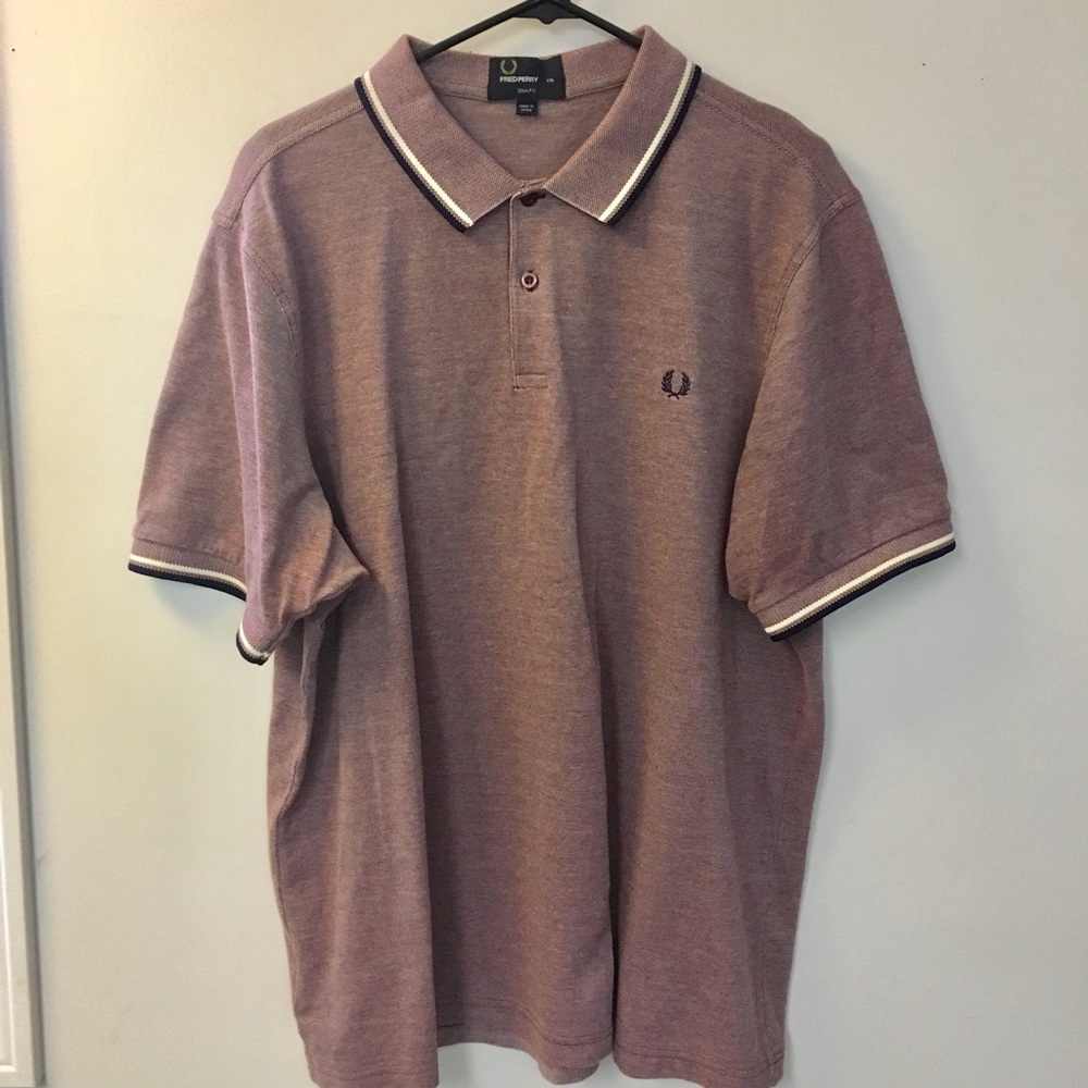 Fred Perry slim fit Polo